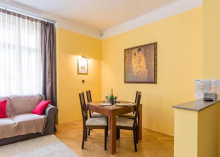 In Heart Of Prague - 2Br 2Ba Elegant Downtown Apt